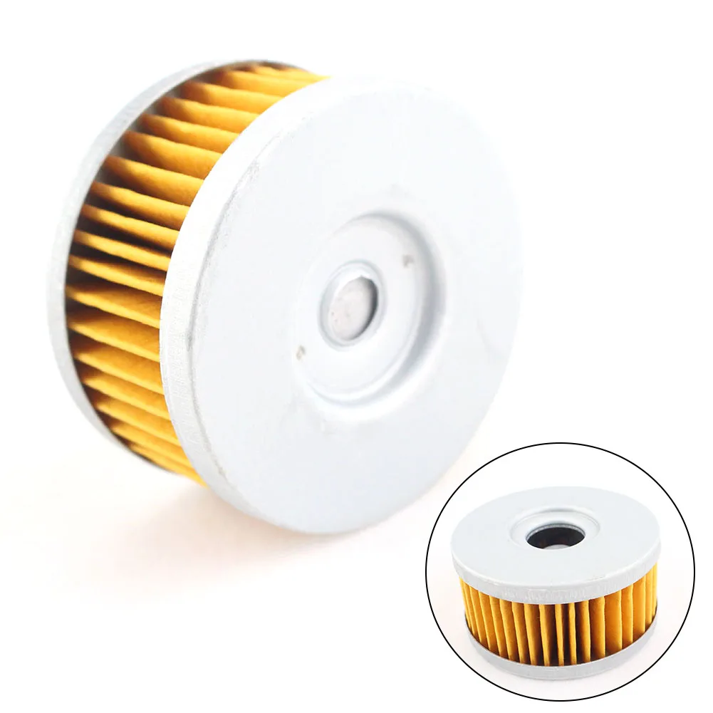 Motorcycle Oil Filter Grid For Suzuki DR350 1990-1999 For Suzuki DR350S 1990-1993 Oil Filter Element Replacement
