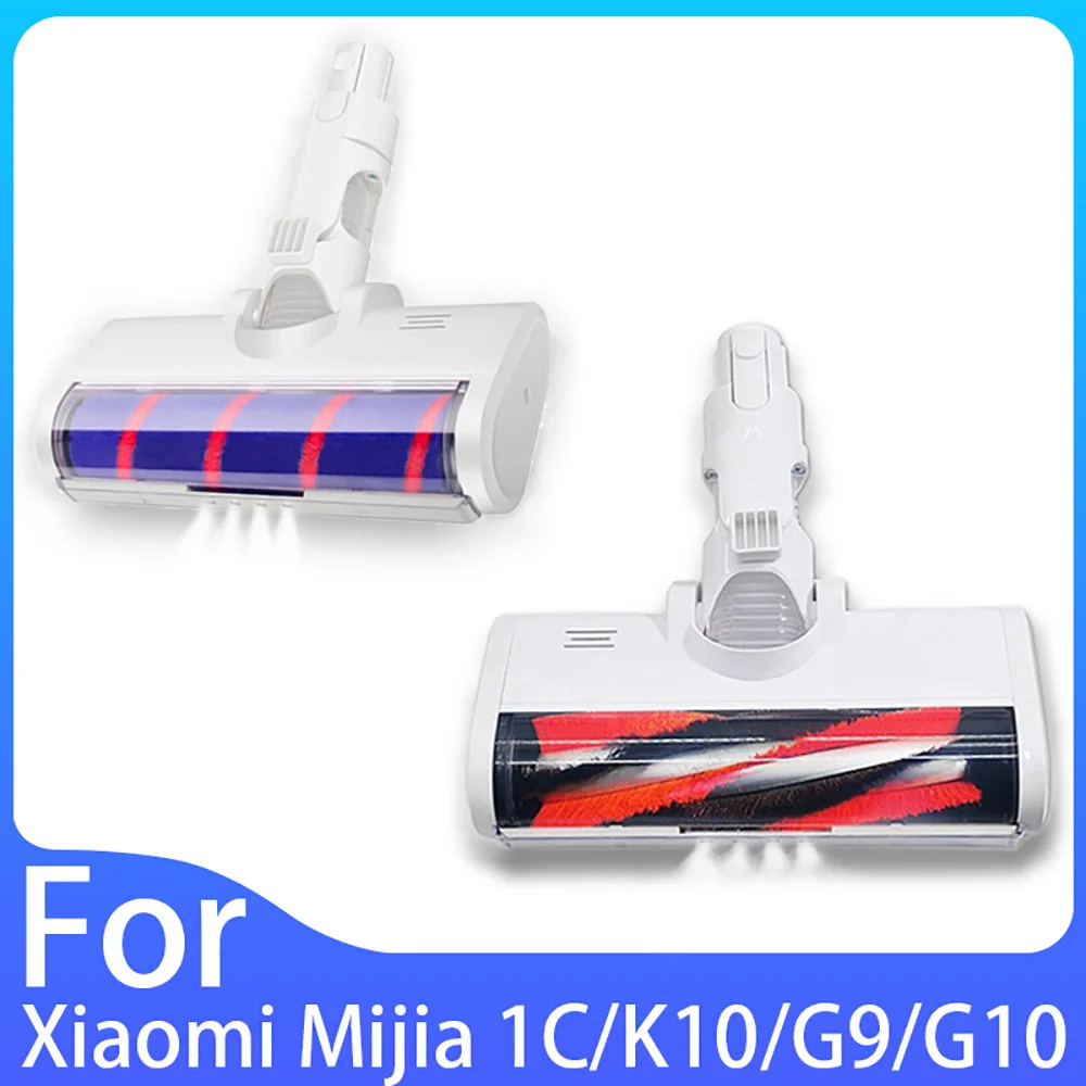 Per Xiaomi Mijia 1C/K10 Accessori Per Aspirapolvere Spazzola Xiaomi Mijia G9/G10 Led Spazzola Per Moquette Testina A Rullo Motorizzata