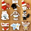 In stock 10cm baby clothes, winter sweaters, cloaks, jumpsuits, cute outfits, starfish pendants 1