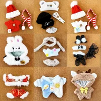 In stock 10cm baby clothes, winter sweaters, cloaks, jumpsuits, cute outfits, starfish pendants 1
