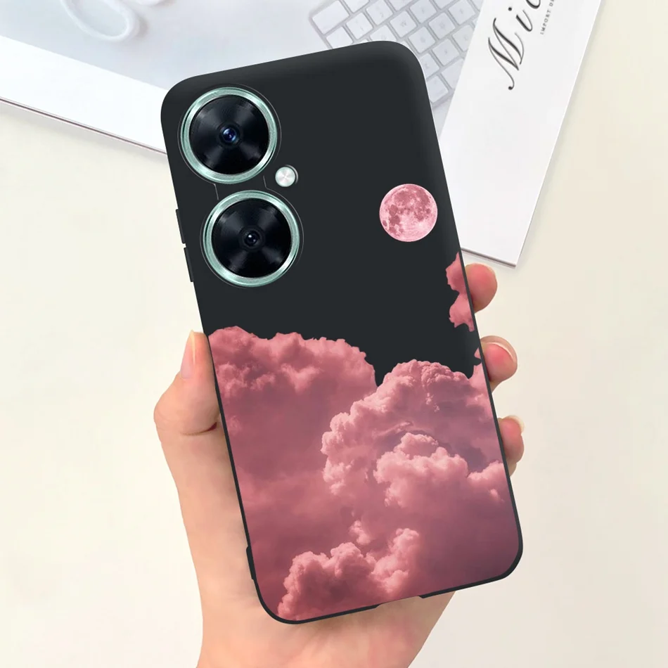 Cute Jelly Phone Case - Fashion Candy Color Soft Silicone Back Cover Bumper
