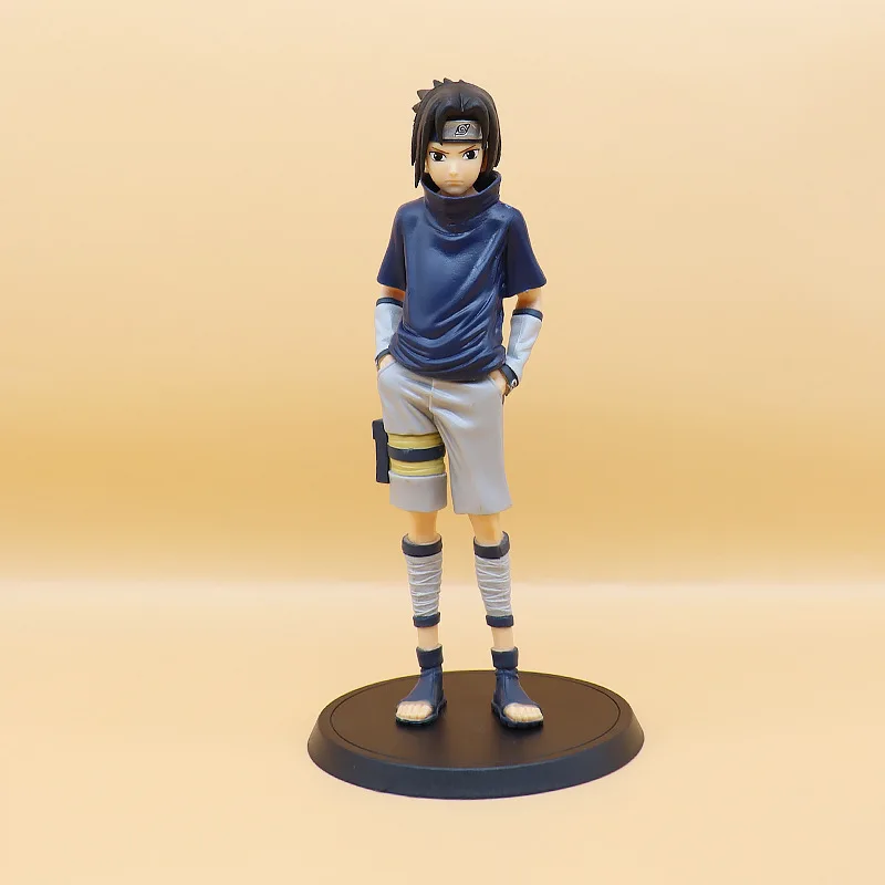 thumbnail image 1 of Añade a tu colección de Naruto: conjunto de 8 figuras de acción, incluidos Sasuke y Kakashi, 1 of 5