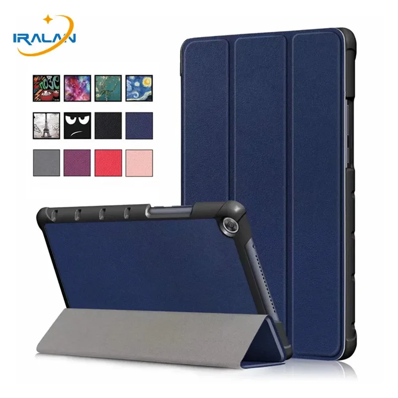 Ultra Slim Case For Huawei MediaPad M5 lite 8 JDN2-AL00 JDN2-W09 Tablet stand cover For huawei M5 lite 10.1 inch case+Film+Pen tablet case
