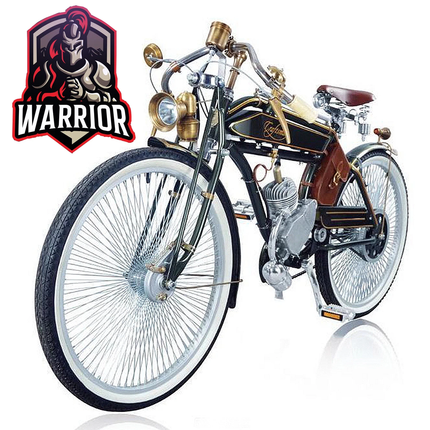 OriginalCraftsman1924ChinaFamousHandmadeFuelBikeVintage