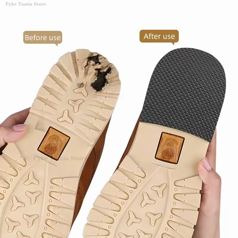 Shoe Repair Patches Shoe Repair Patch Shoe Repair Stickers Shoe Stickers Shoe Anti Slip Stickers Anti-slip Sole Stickers No-adhesive Heel Sole Protector Mute Cushion Insoles Repair Wearable Outsole Shoes Pads Shoe Accessories