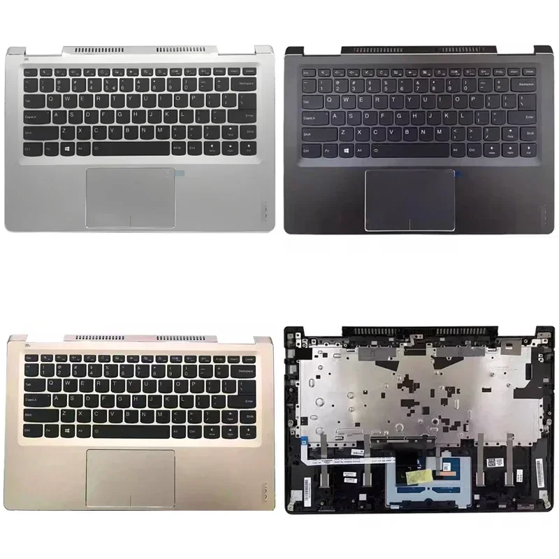 

New Original For Lenovo YOGA 710-14 IKB ISK Laptop LCD Back Cover Front Bezel Upper Palmrest Bottom Base Case Keyboard Hinges