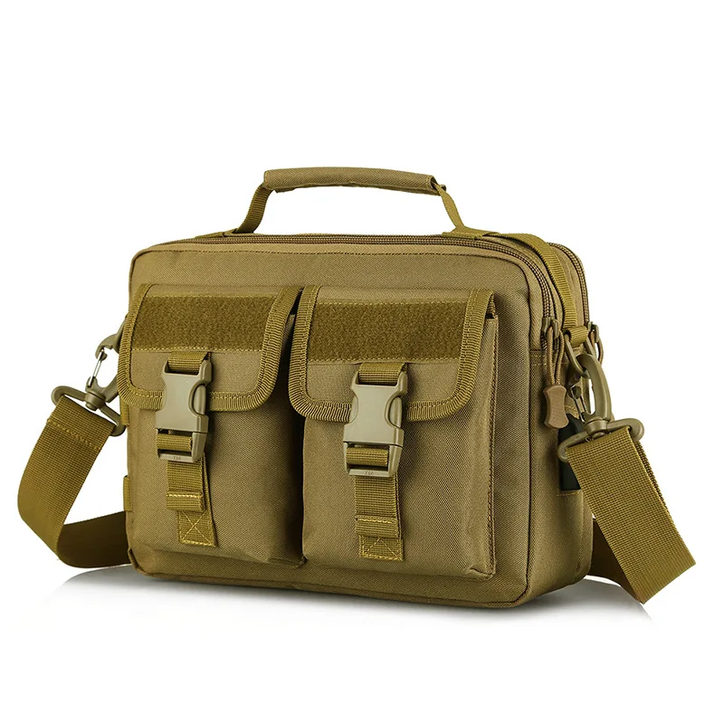 Small USB Tactical Handbags Military Bag Men\'s Messenger Sport Crosscody Bags Sling Single Shoulder Camping Hiking Bag Daily Bag
