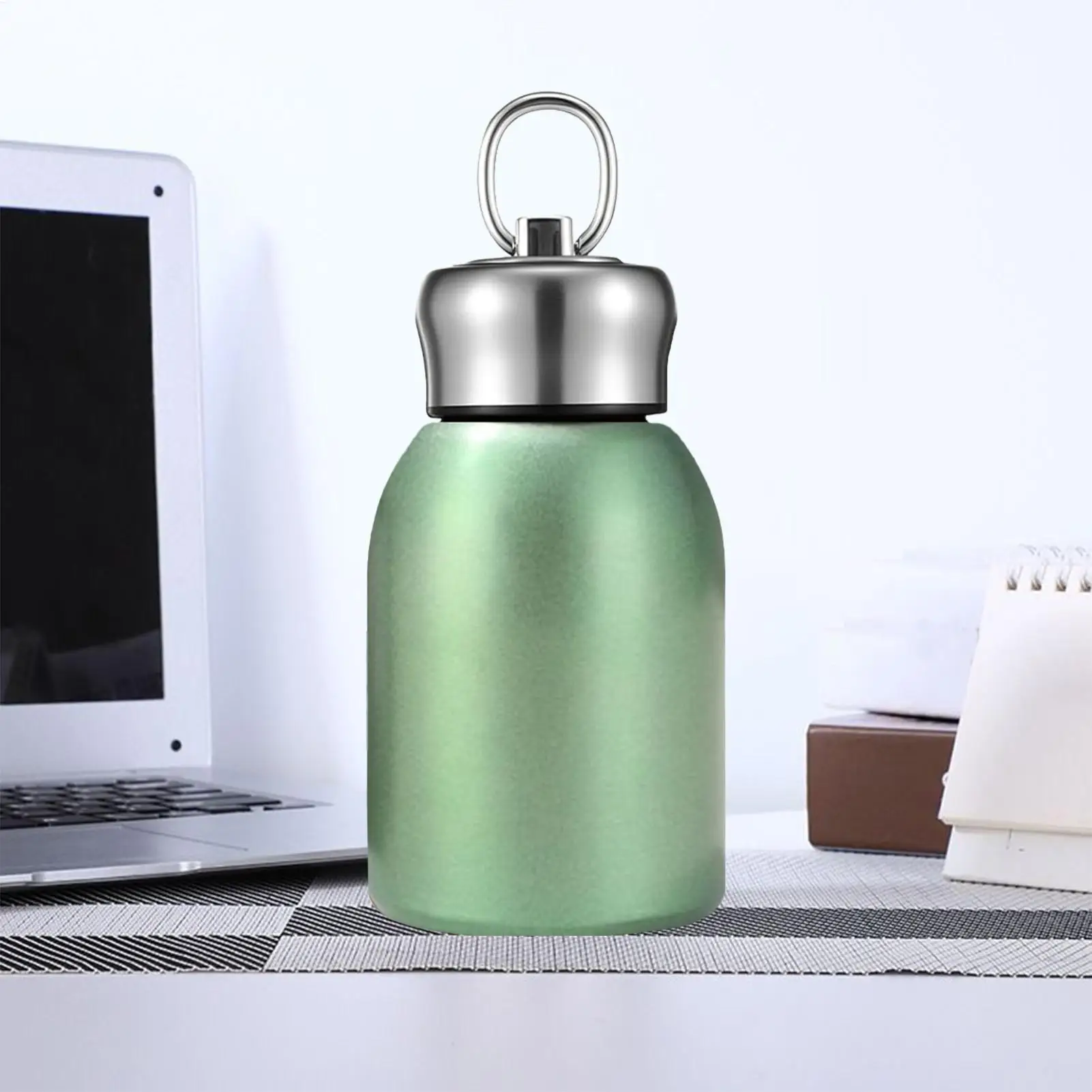Children's Insulated Leak-Proof Water Bottle with Non-Slip Grip for Travel and Outdoor Adventures