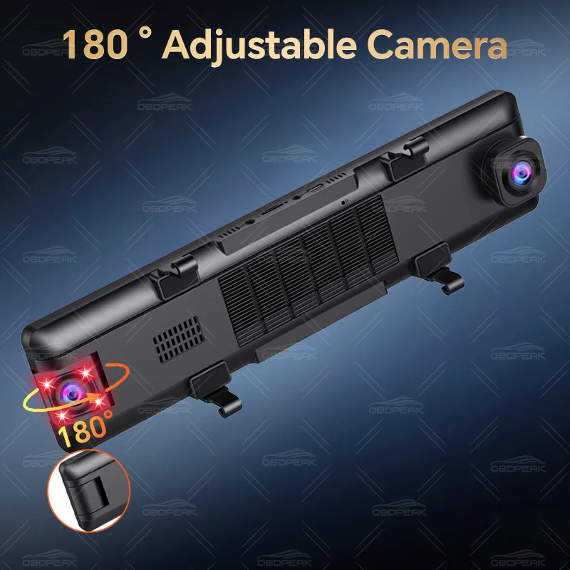 OBDPEAK 4K Dash Cam 4