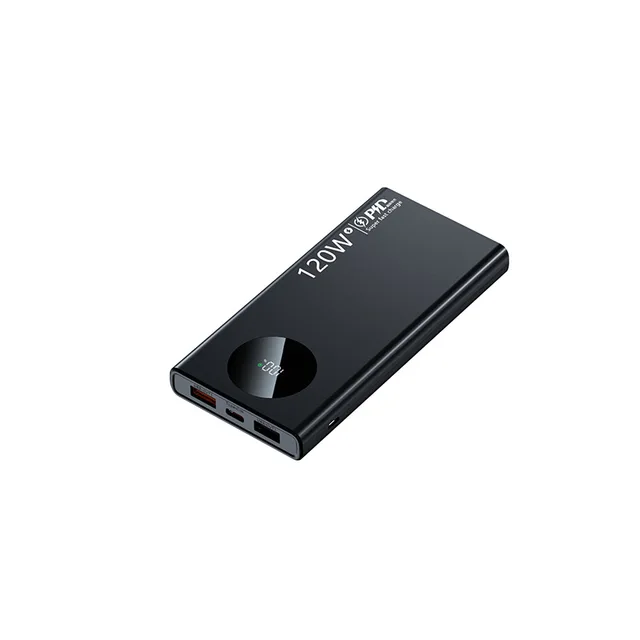 120W 500000mAh High Capacity Power Bank Fast Charging Powerbank Portable Battery Charger For iPhone Samsung Huawei 2025 New 6