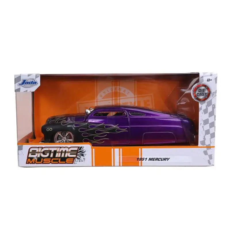 1:24 1951 Mercury Vintage Car High Simulation Diecast Car Metal 