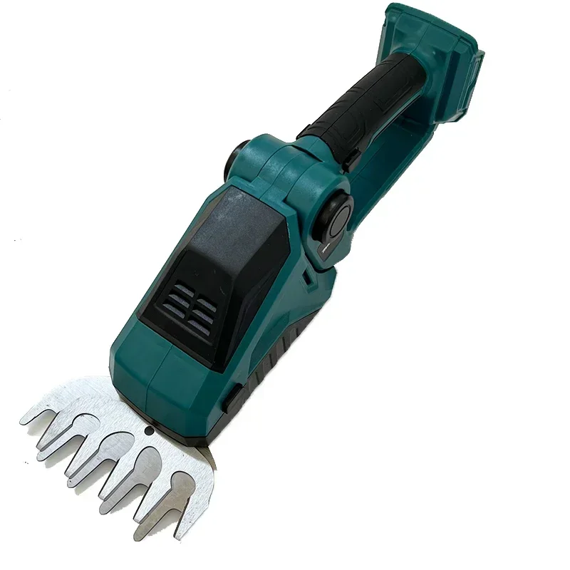 Electric Grass Cordless Hedge Trimmer 2-in-1 Mini Handheld Shears Operated Shrub