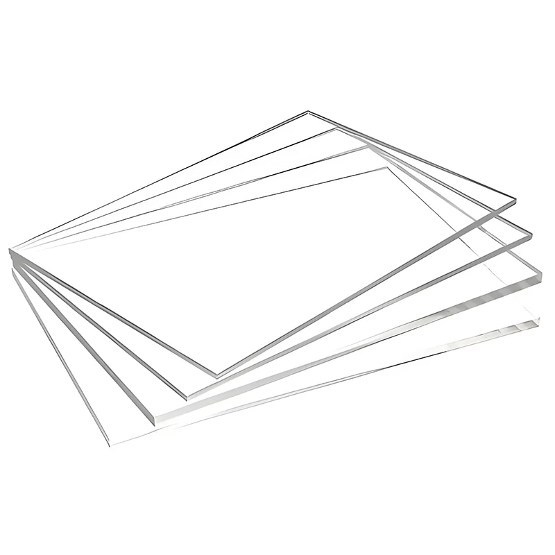 Clear Acrylic Sheet - Multiple Thickness Options Available