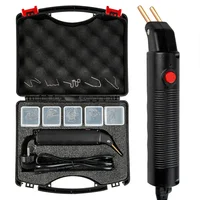 Plastic Welding Machine Patch Machine Plastic Soldering Iron with Staples Car Bumper Body Repair PP PE PVC Gap Repair Kit 1
