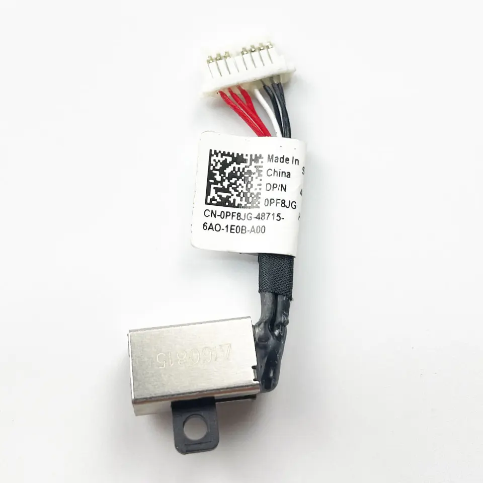 DC Power Jack with cable For DELL Inspiron 13 5379 5368 5378 P69G