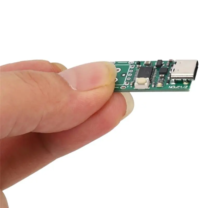 (DT80) 2개 ZY12PDN USB-C PD2.0/3.0-DC 변환기 전원 공급 장치 모듈 디코이 고속 충전 트리거 폴링 감지기 테스터