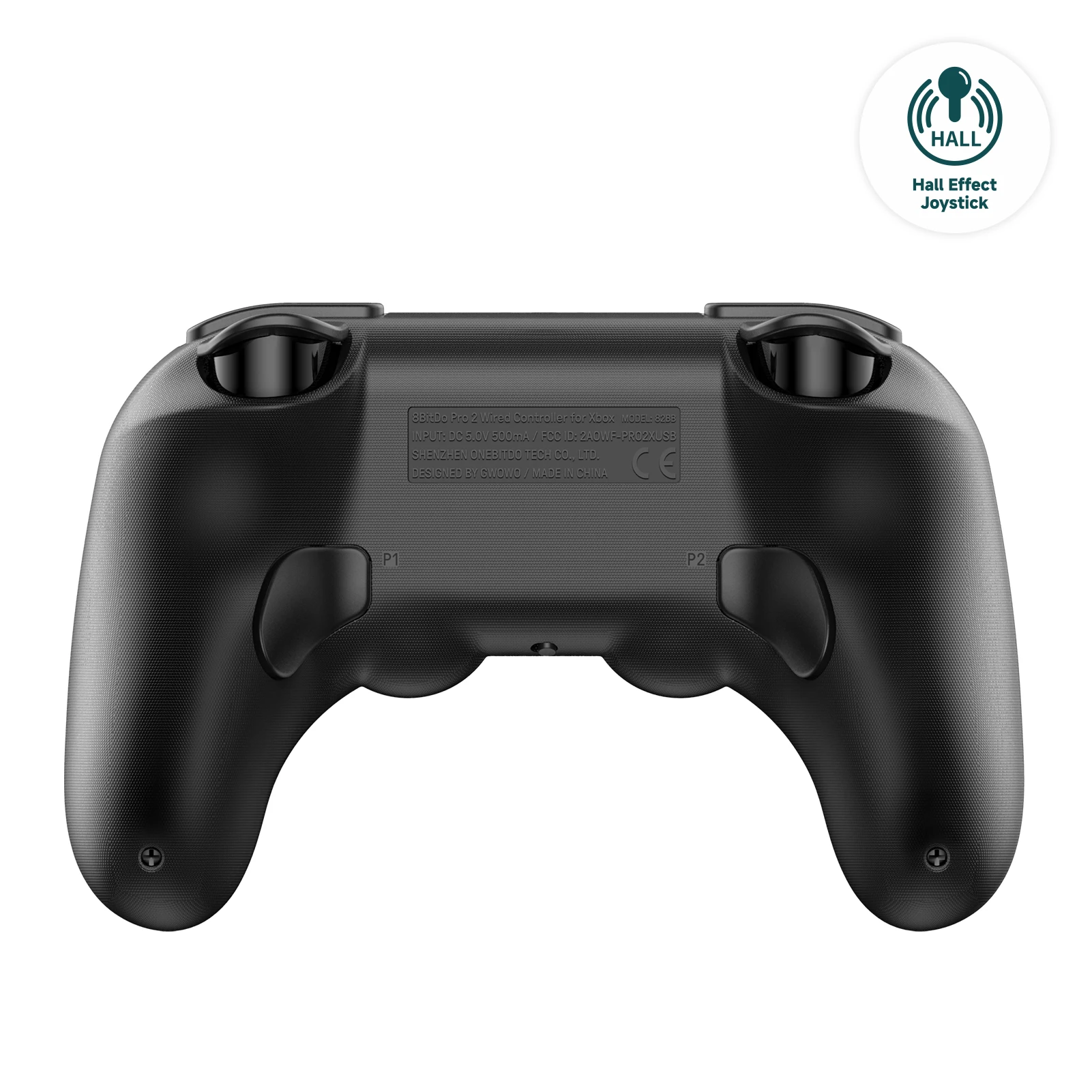 8BitDo Pro 2  Ʈѷ (Ȧ Ʈ ̽ƽ е ) Xbox Series X / Xbox Series S / Xbox One & Windows 10 