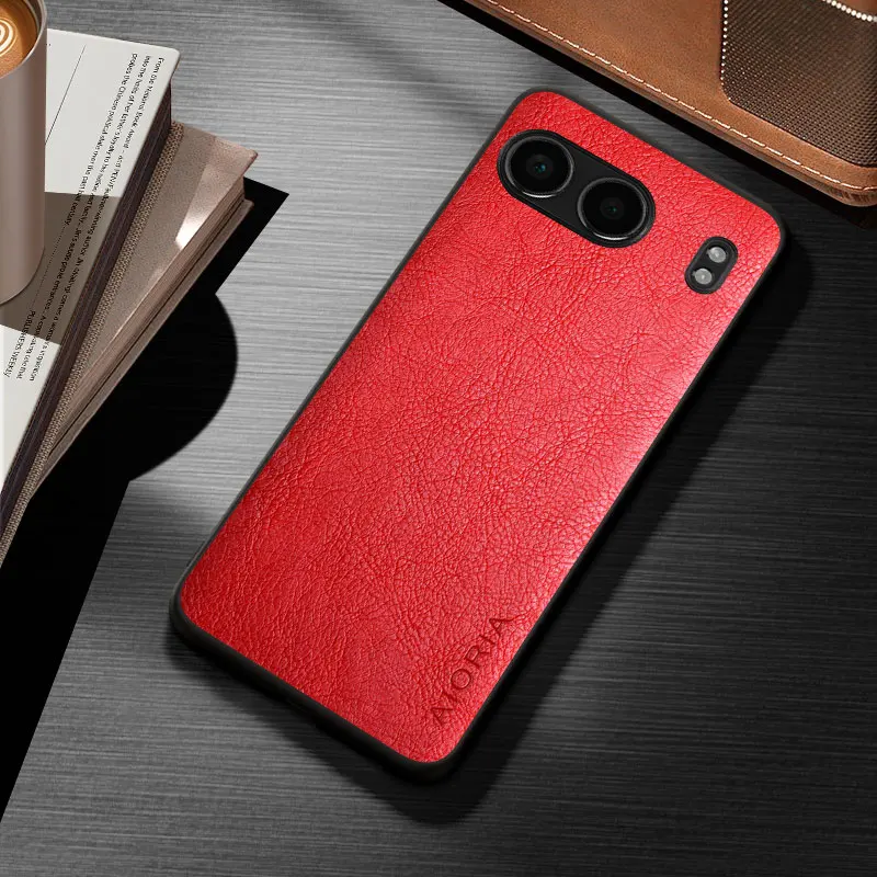 Sleek Business Style PU Leather Fashion Case – Durable & Sophisticated Cover