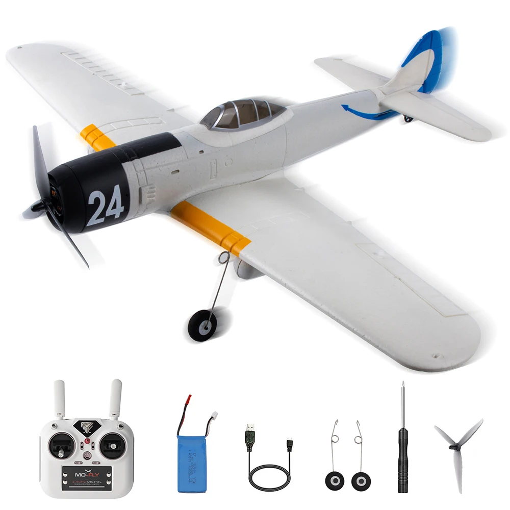 Kootai Ki84 WWII Fighter 690mm Wingspan 2.4GHz 4CH Built-in Gyro 3D/6G Switchable EPP RC Airplane RTF Supports SBUS GPS 6