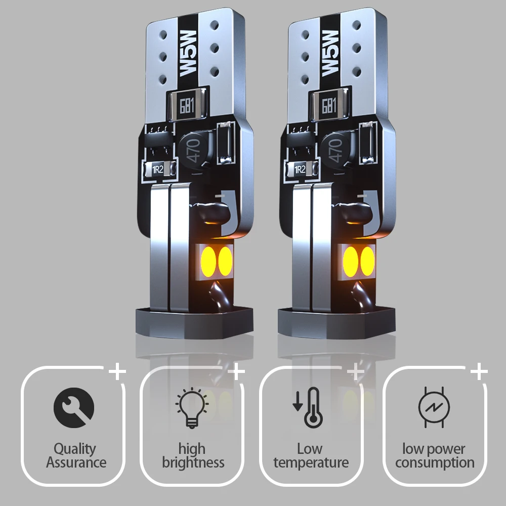 2pcs LED License Plate Light Lamp Accessories Canbus For Opel Zafira B 2005 2006 2007 2008 2009 2010 2011 2012 2013 2014 2015