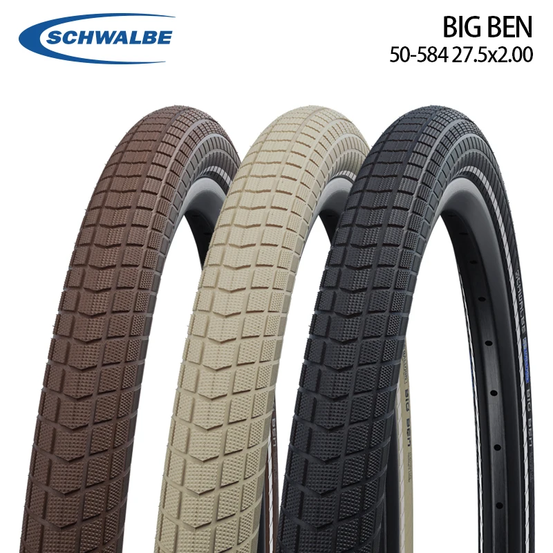 Stevig Altijd het spoor Schwalbe Bike Tire | Steel Cycling Tire | Steel Bike Tire | Big Ben Tires |  Tire 27 5 3 - Bicycle Tires - Aliexpress