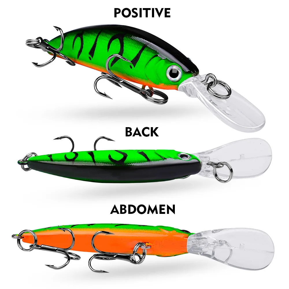 Fishing Lures Magnetic Hard Fishing Wobbler，90mm 10g Minnow Bait Artificial  Bait Swimbait for Pike Perch Bass Oscillating