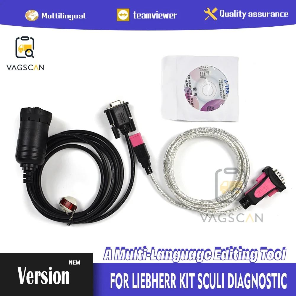 Software Per Liebherr Sculi Diagnostic Crane Escavatore Truck Diagnostic Liebherr Diagnostic Kit