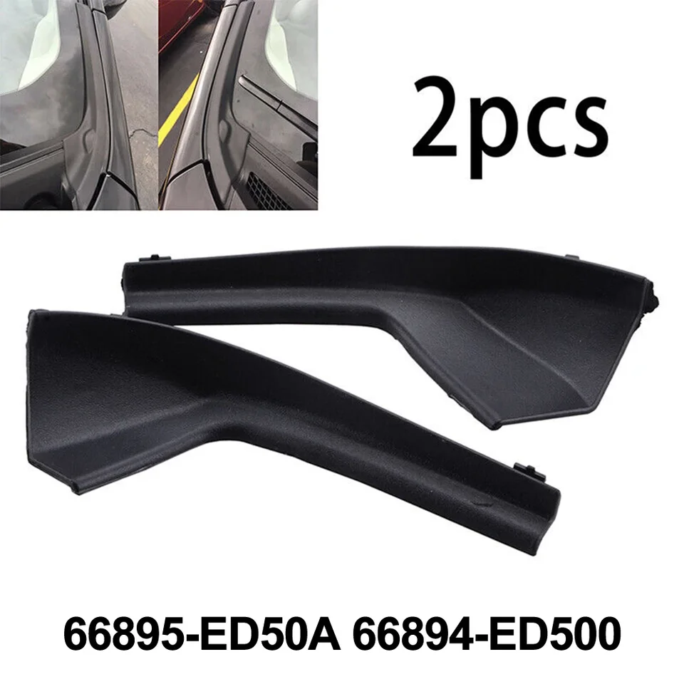 ABS 2PCS 三角形リアウィンドウ と互換性がある VW と互換性がある