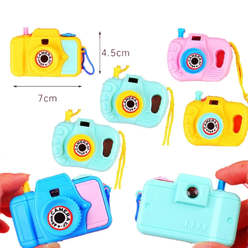 Funny Mini Animal Pattern Cartoon Camera Toy Kids Educational Toys for ...