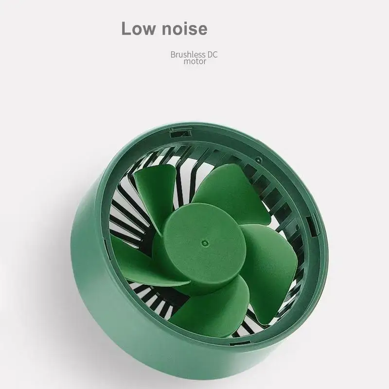 Mini Ventilador Portátil com Usb Difusor Nano Spary Umidificador de ar Portátil Dobrável Recarregável Silencioso para Trabalho Bateria 2000mah - Image 3