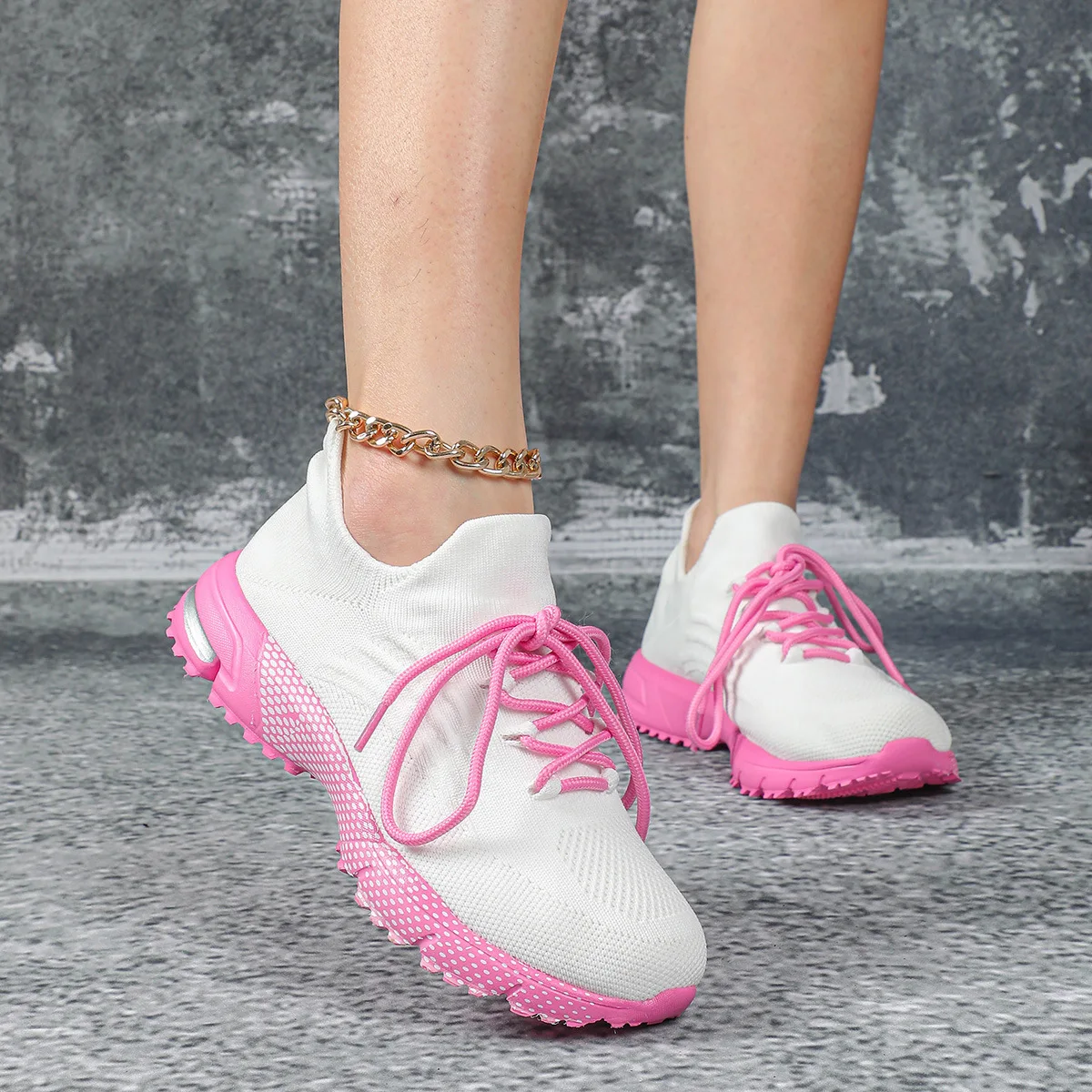 VEAMORS Breathable Sneakers - Product View 4