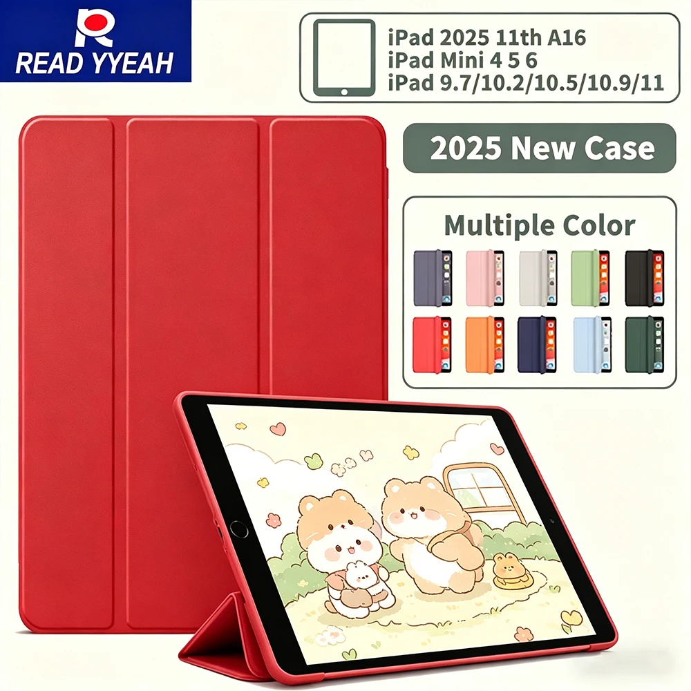 Premium Multi-Angle Tri-fold Smart Tablet Case