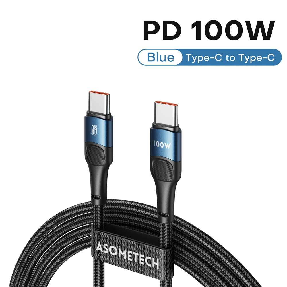 100W USB Type-C Fast Charging Data Cable - 3M