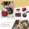 pet Dog Leaky Food Toy Tumbler Leaky Food Ball Elliptical Rolling Ball Slowly Feeding Protects Stomach Increase Intelligence dog 3