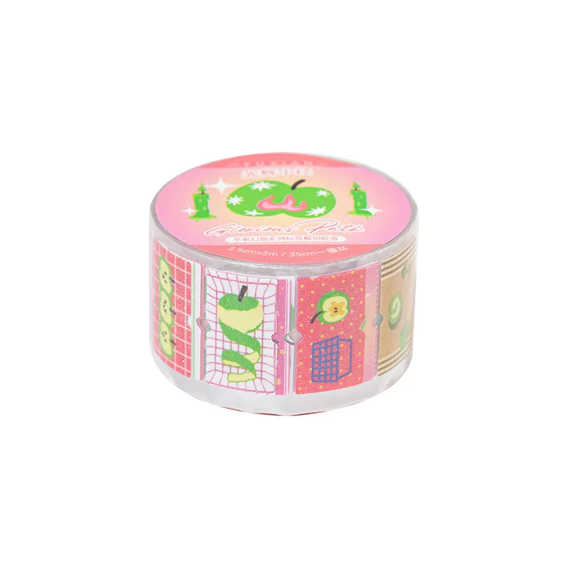1pcs 일본식 사막 여행 와시 테이프 DIY 장 접착 마스킹 테이프 스티커 스크랩북 저널 문구 용품