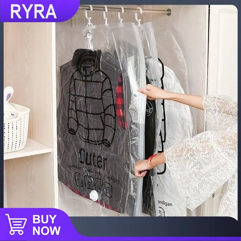 Organizers Clothes Compression Organizer Hanging Space Bags Organizer