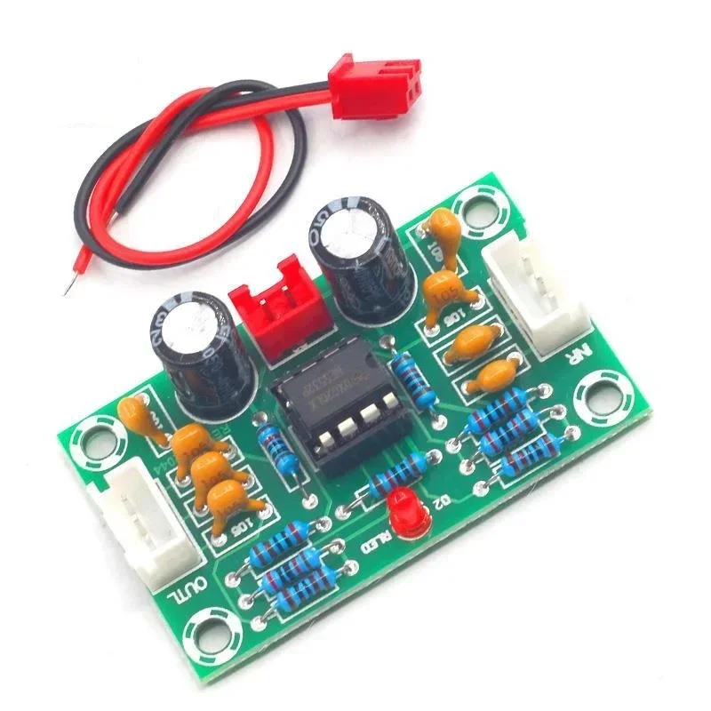 NEW Audio Operational Preamplifier Board Module NE5532 Amplifier Front Panel Digital Tone Board Wide Voltage - 3