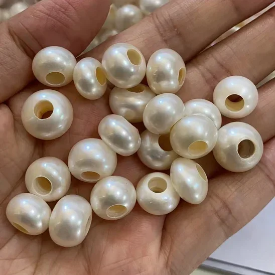 Cludoo - 200 perline europee sfuse per la creazione di gioielli, perline distanziali con strass di colore misto, per fai da te, bracciali, collane, orecchini