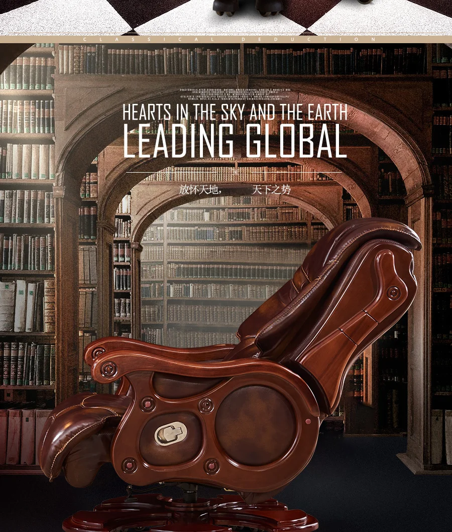 Description Picture 3 of itemComputer Massage Office Chair Accent Luxury Ergonomic Bedroom Office Chair Recliner Stools Silla De Escritorio Salon Furniture