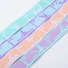 Dance Yoga Pilates Aids With Dance Correction Elastic Band Training Band Segmented Asana Tension Back Stretching Resistance Band 4