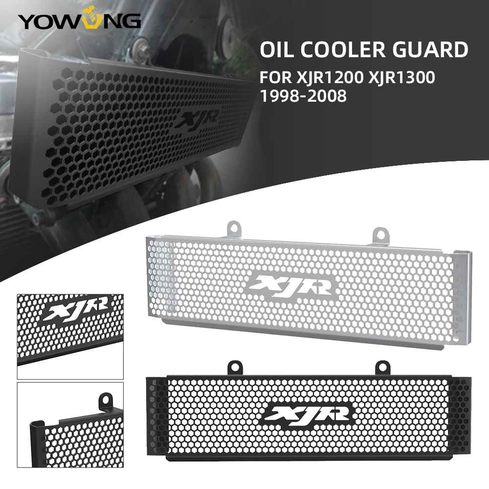 

Motorcycle FOR YAMAHA XJR1200 XJR1300 XJR 1200 1300 1998-2005 2006 2007 2008 XJR Radiator Grille Cover Guard Protection Protetor