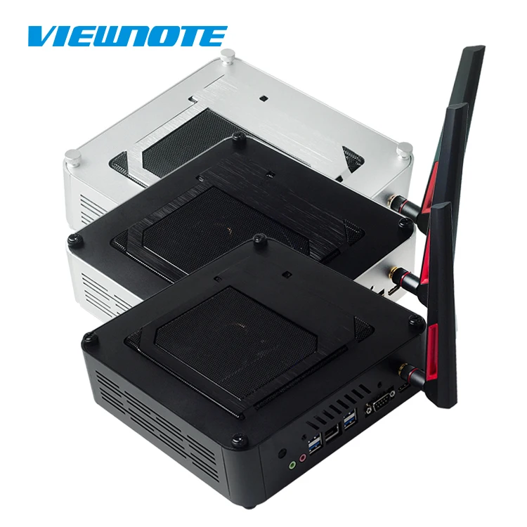 Viewnote Mini Gaming Pc I9-9900 I7 8700 I5 9400F Win10 Pro Barebone Computer Portatile Wifi * Hd2.0