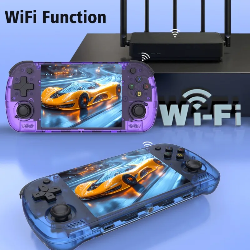 FUNKIDDY R36H PRO MAX ARKOS2.0 Console portatile da gioco da 4,2" con oltre 15000 giochi e Wi-Fi_voghion.com