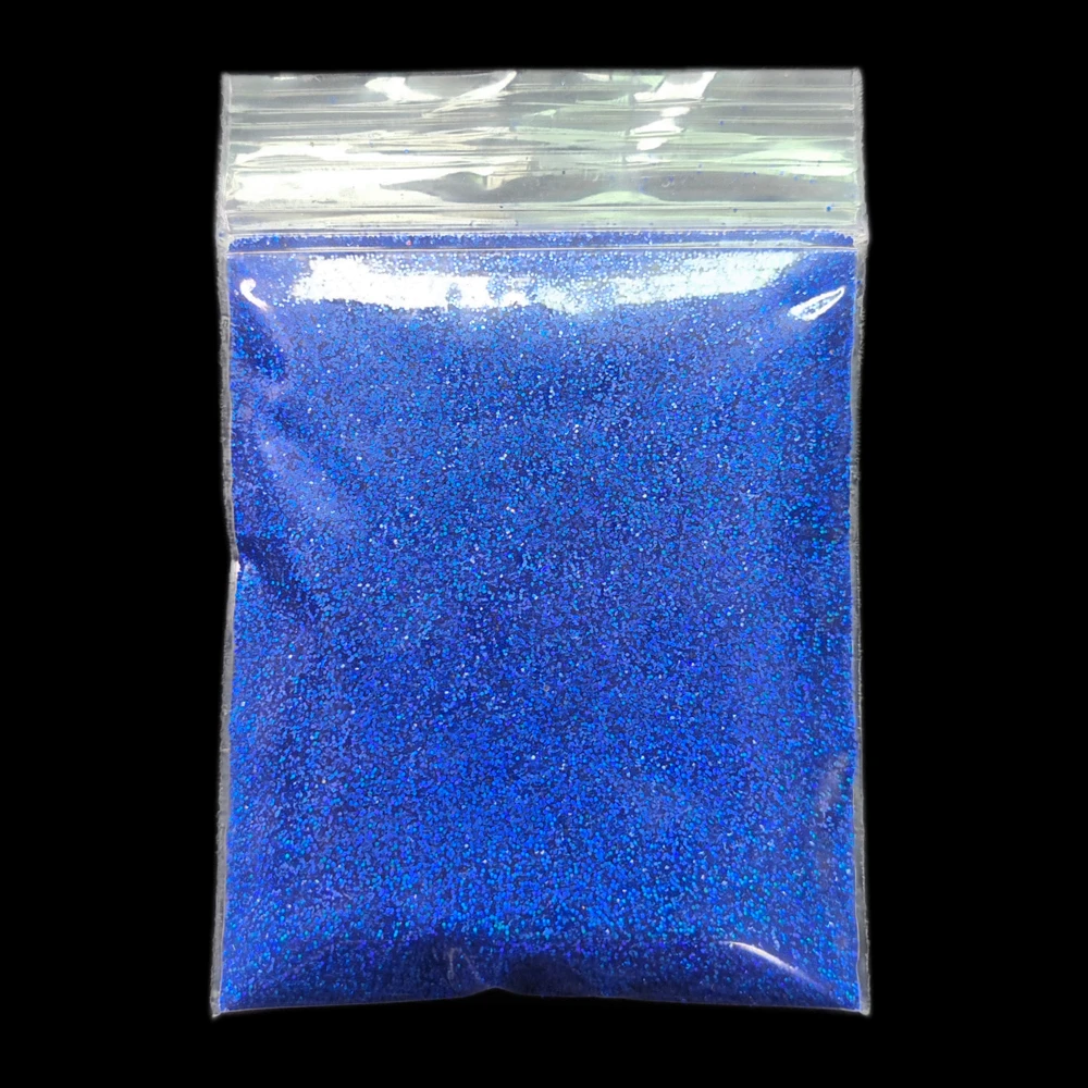 Vibrant Laser Glitter Chrome Nail Powder - Holographic Diamond Rainbow Shimmer Pigment
