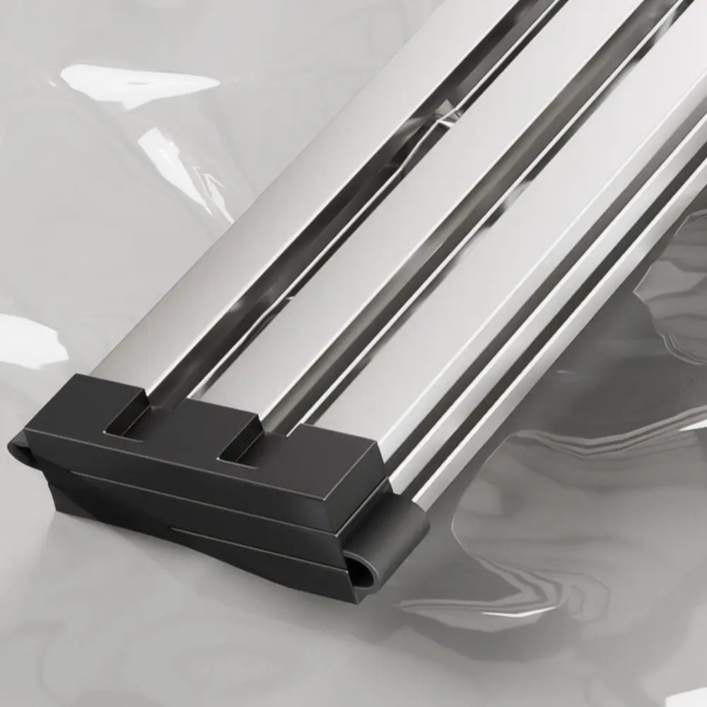 Foldable Sink Drain Rack Heat Resistant Collapsible Stainless Steel Drain Rack Space Saving Detachable Sink Storage Rack