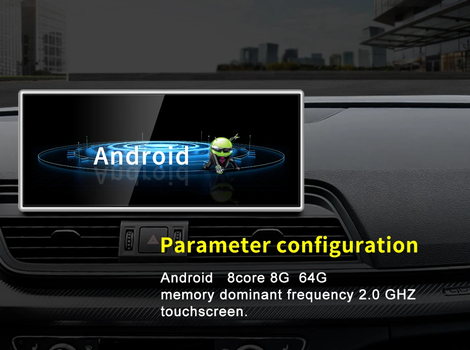 Qualcomm 8G 128G Android13 10.25inch Carplay AUTO For AUDI 2018-2022 Q5 Q5L Car