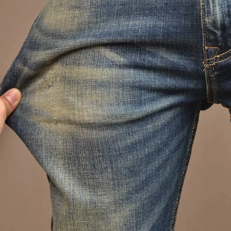 Рисунок 5 - Модные мужские джинсы в итальянском стиле