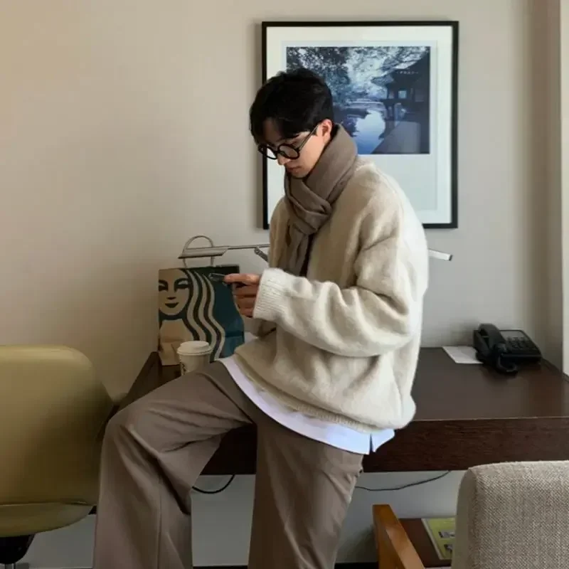 Рисунок 2 - Мужской винтажный свитер в Корейском стиле