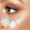 Face Highlight and Brighten, Natural Long-lasting Waterproof and Sweat-proof Glitter Powder, Highlight Eye Brighten Cosmetics 1