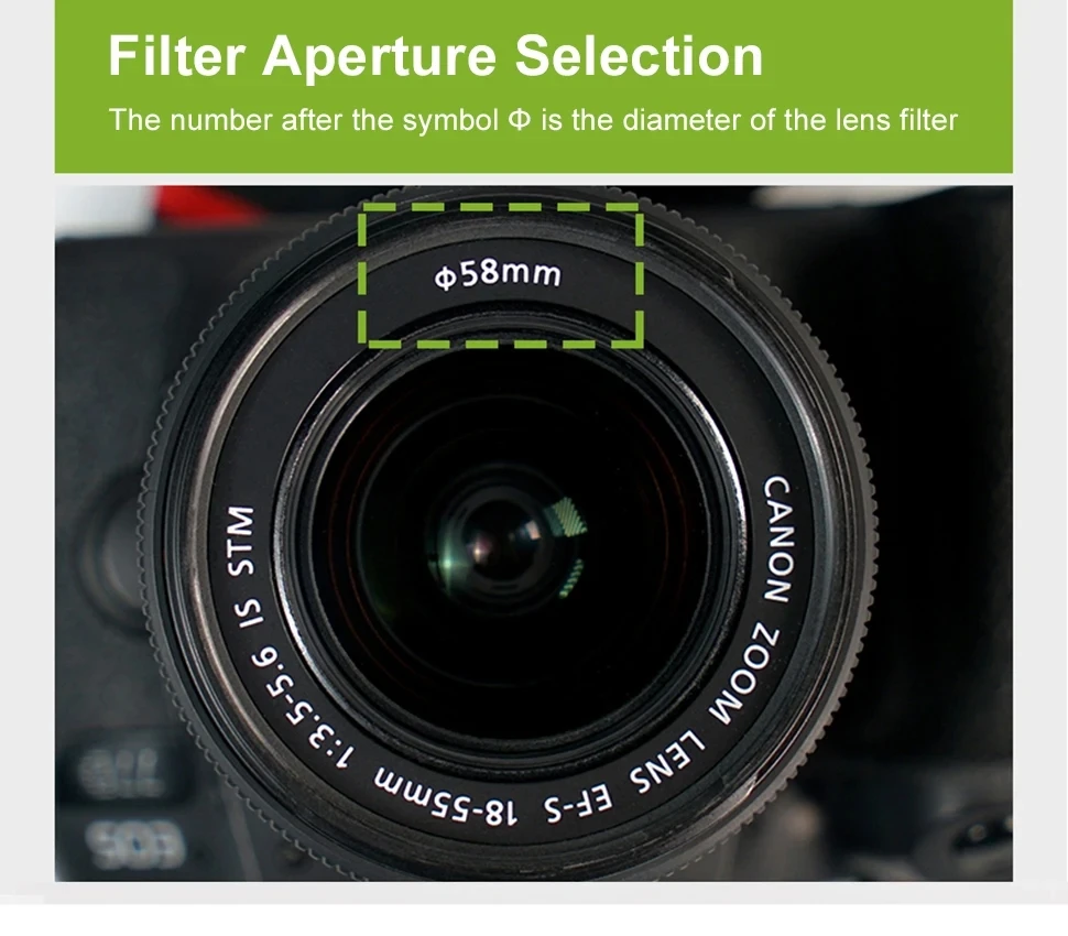 Description Picture 2 of itemMetal Camera Square Lens Hood Universal Retro Reduce Light for Fuji Fujifim 39mm 43mm 46mm 49mm 52mm Filter Adapter Ring Metal